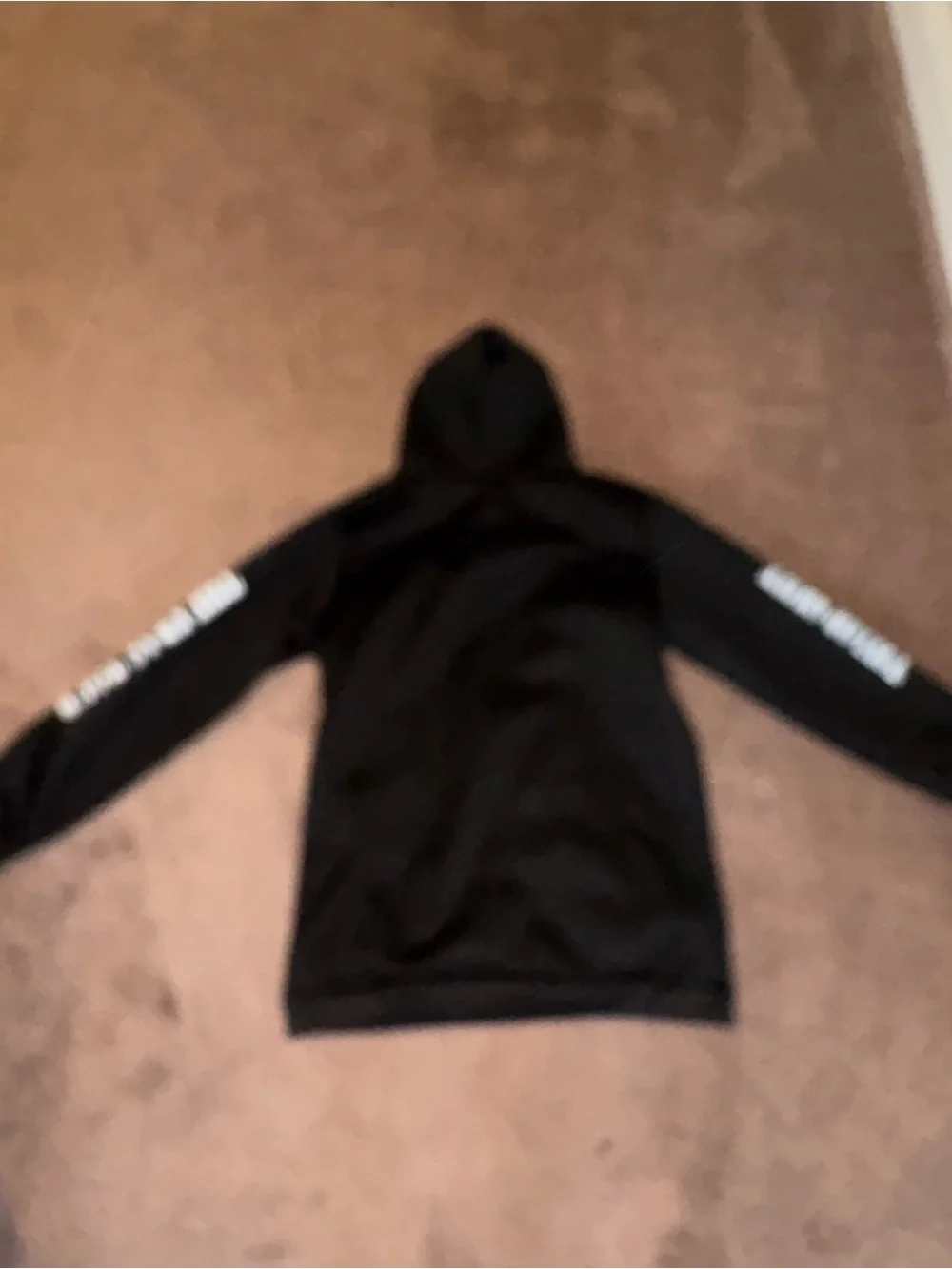 Taylor Swift Black Kids Hoodie size XL-The Eras Tour with Multicolor Photo-Grid